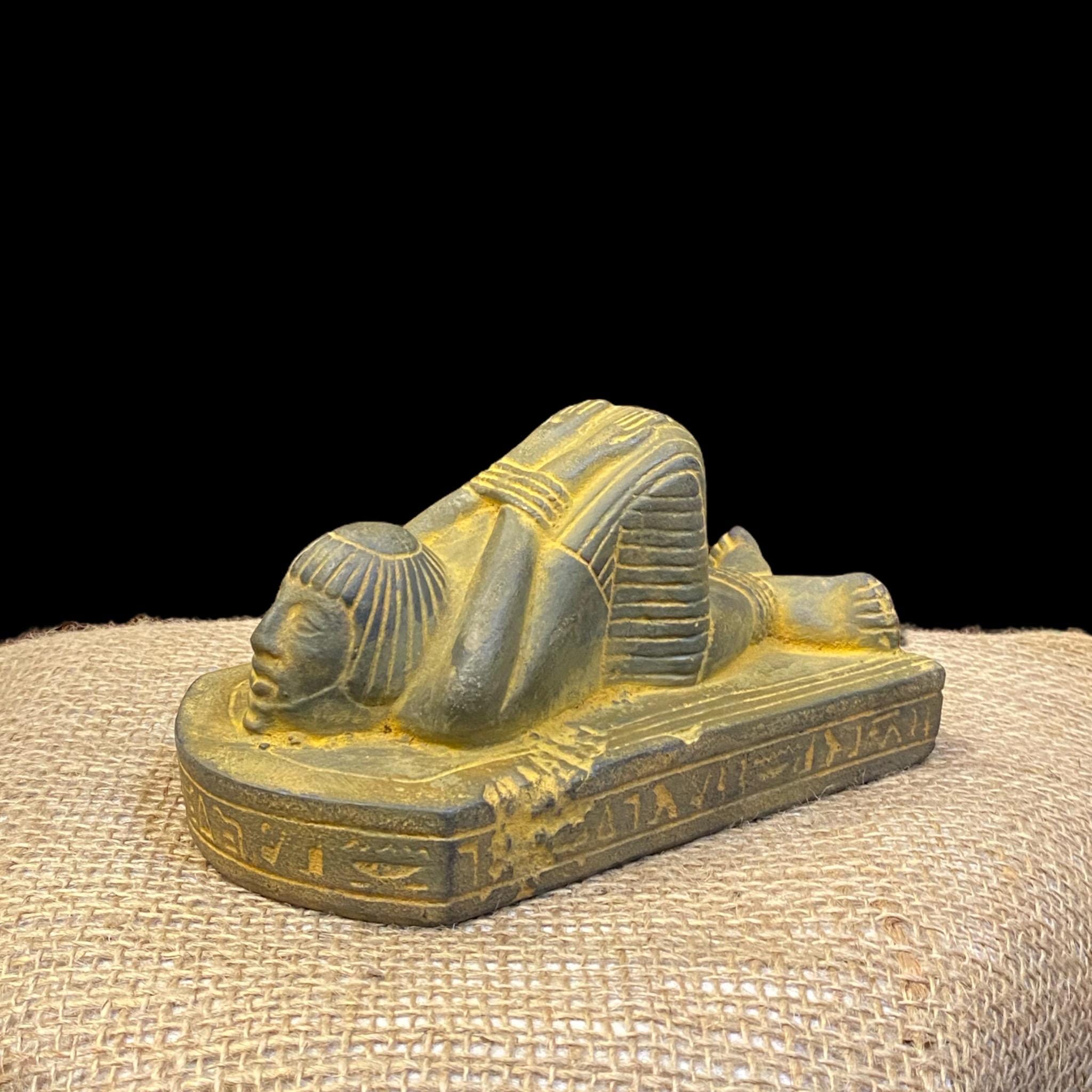 エジプトの古代奴隷の像 - 手作り - エジプトの骨董品 - レプリカ