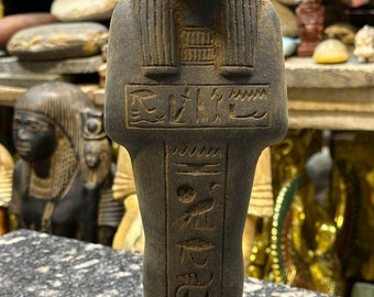 エジプト風神像 石製 彫刻 玄武岩製セト像 – 古代エジプトの混沌の神、エジプト製 - Etsy 日本
