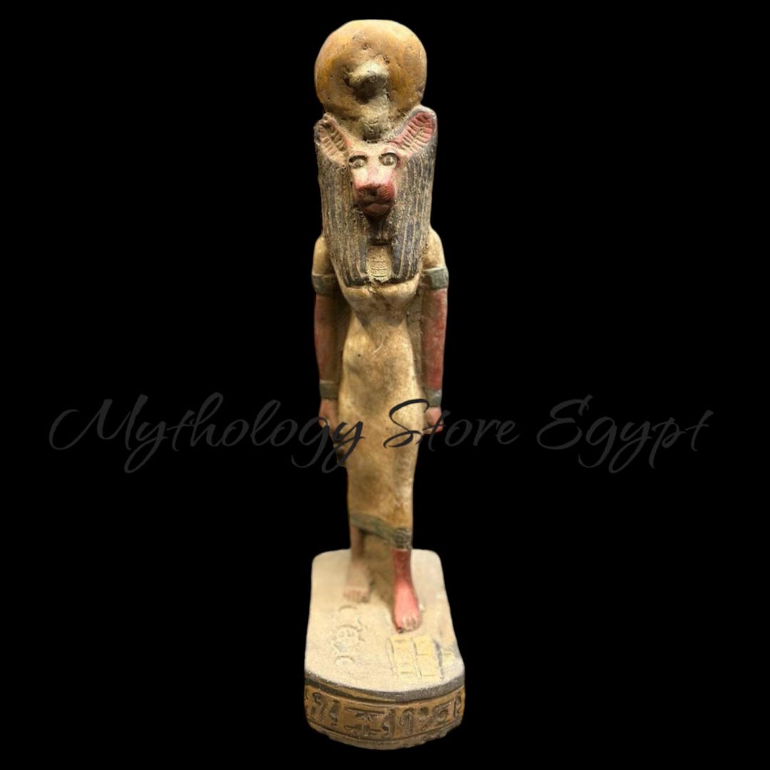 Amazing Statue of the Goddess Tefnut, Egyptian Gods - Goddess of Water ...