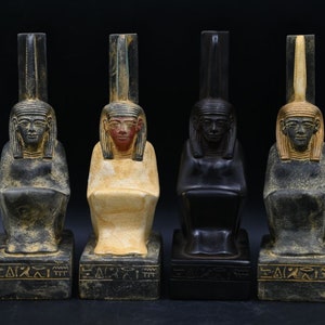 MAAT Set statues for Goddess Ma&#39;at goddess of the truth Egyptian Statue Egyptian Gift Statue Home Decor BC
