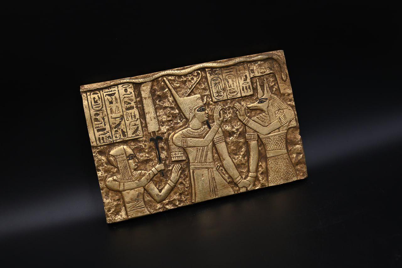 古代エジプトの石のレリーフ像 - 本物のファラオ時代の古代品 - Etsy 日本