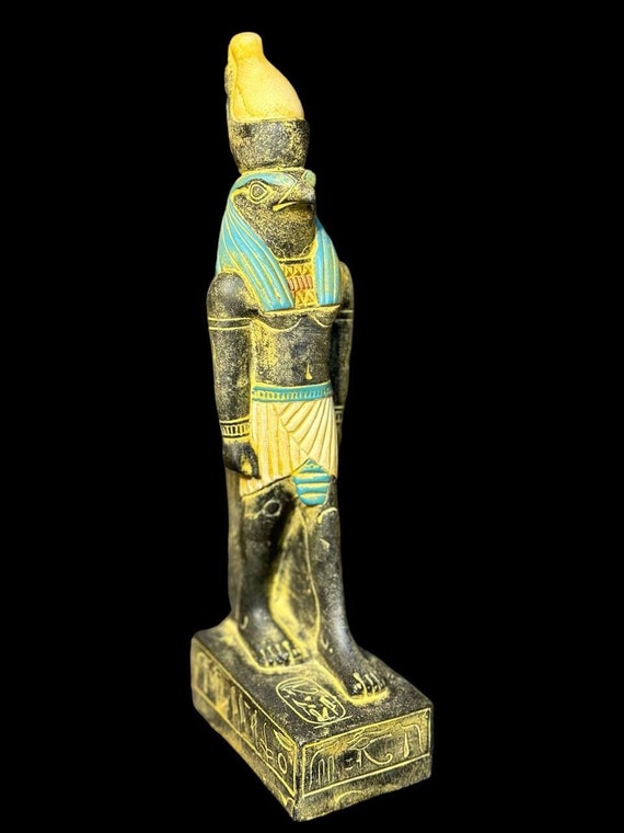 ホルス - エジプトの神ホルスのヴィンテージ像 平和、正義、保護 ホルス - エジプトの神ホルスのヴィンテージ像 平和、正義、保護