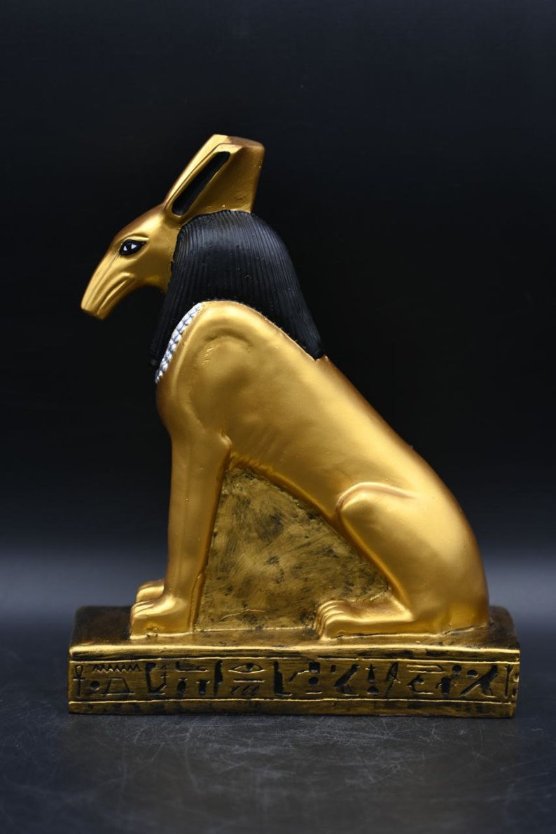 Seth-vintage Statue of Set the Ancient Egypt God of Storms-violence in ...