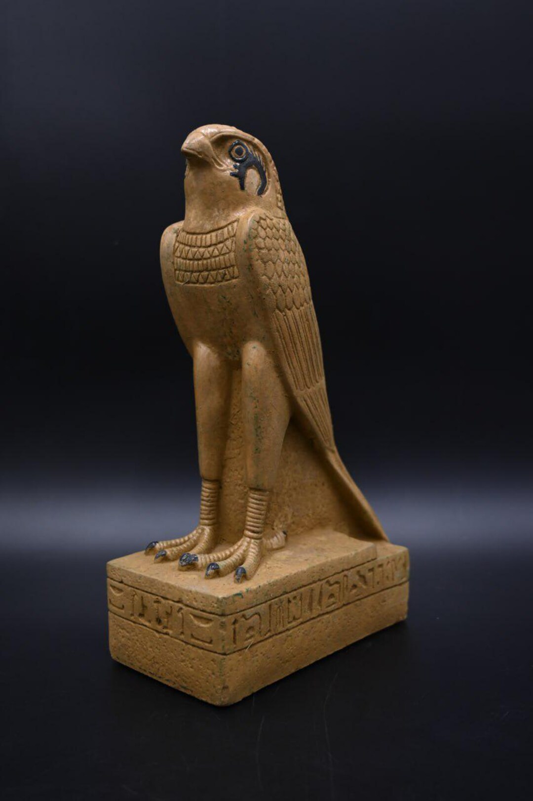 Ancient Egyptian Antiquities Statue - God Horus Egypt B.C. Rare ...