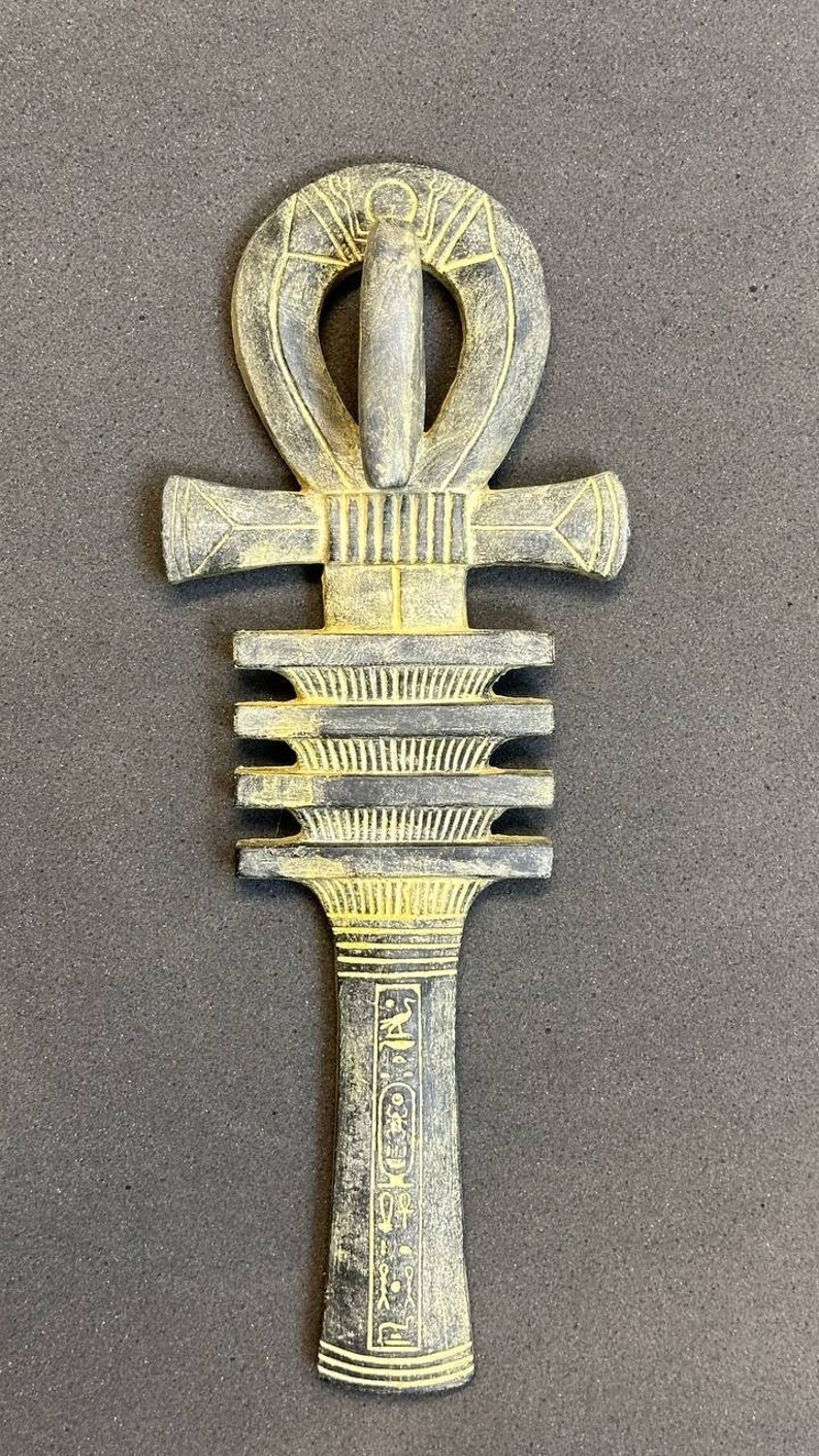 Handmade Stone Ankh – Egyptian Key of Life Sculpture - Etsy