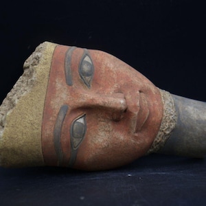 Königin Hatschepsut Maske, Replik Artefakt für Königin Hatschepsut Ägyptische Wohnkultur Ägyptische Antiquitäten Seltene Vintage Statue hergestellt in Ägypten BC
