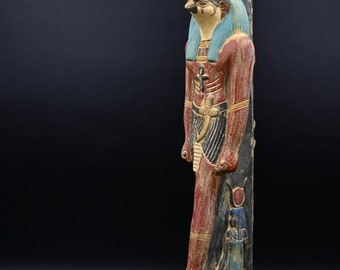 RA-古代エジプトの神-創造と太陽の神-レプリカ-エジプトの骨董品-素敵