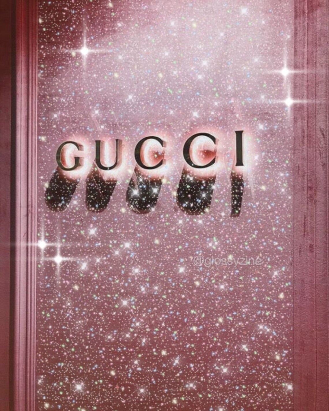 30pcs Hot Pink Boujee Themed Wall Collage Digital Download Etsy