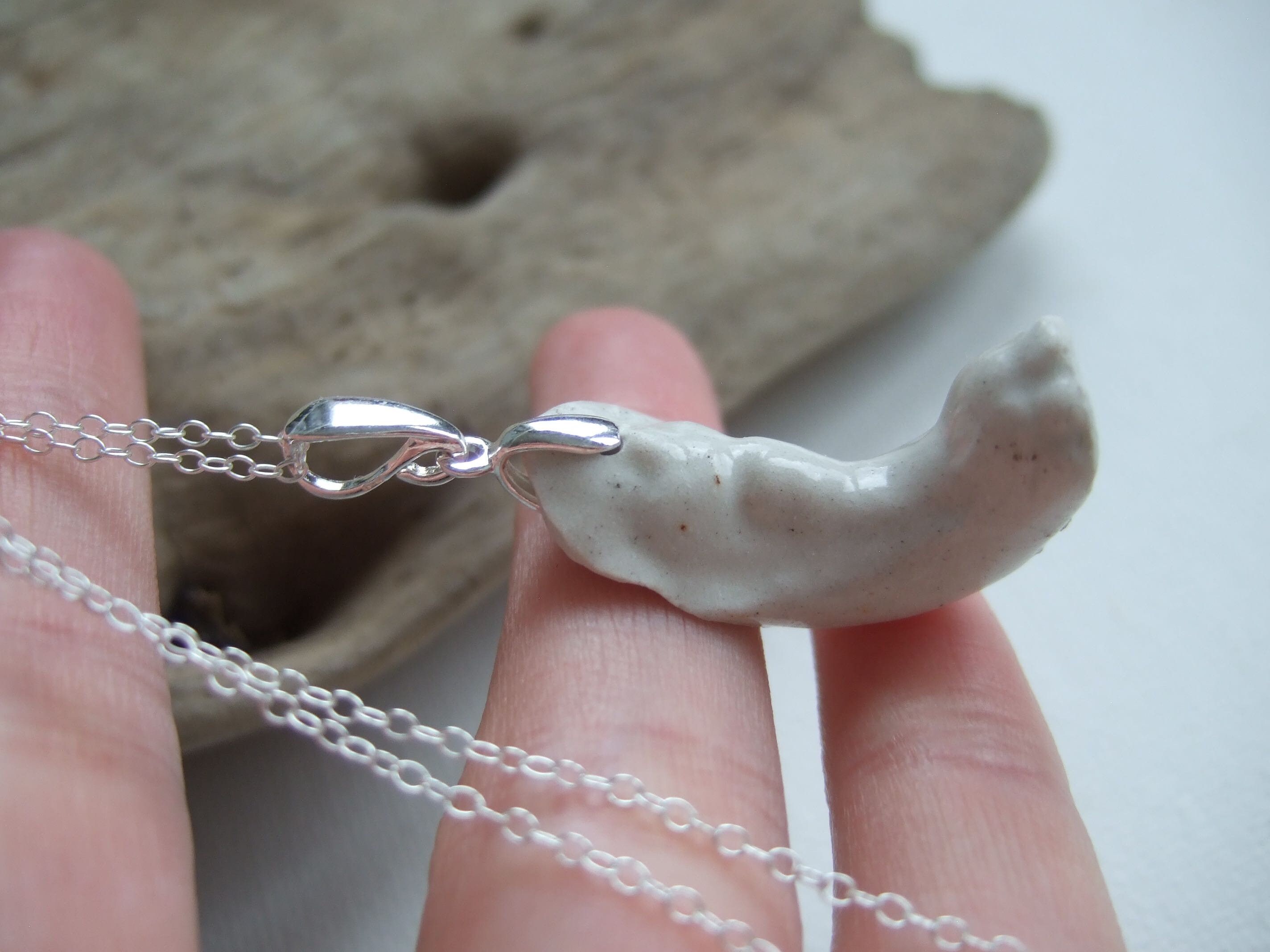 Lions Foot Leg Pendant Mudlark Find 