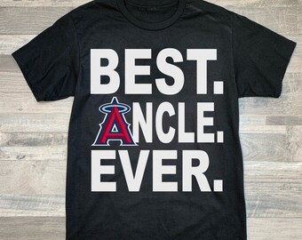 angels baseball t shirt