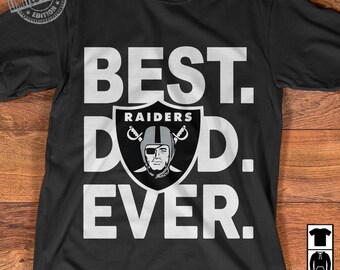 raiders number 1 dad shirt