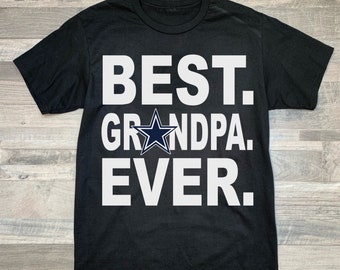 dallas cowboys grandpa shirt
