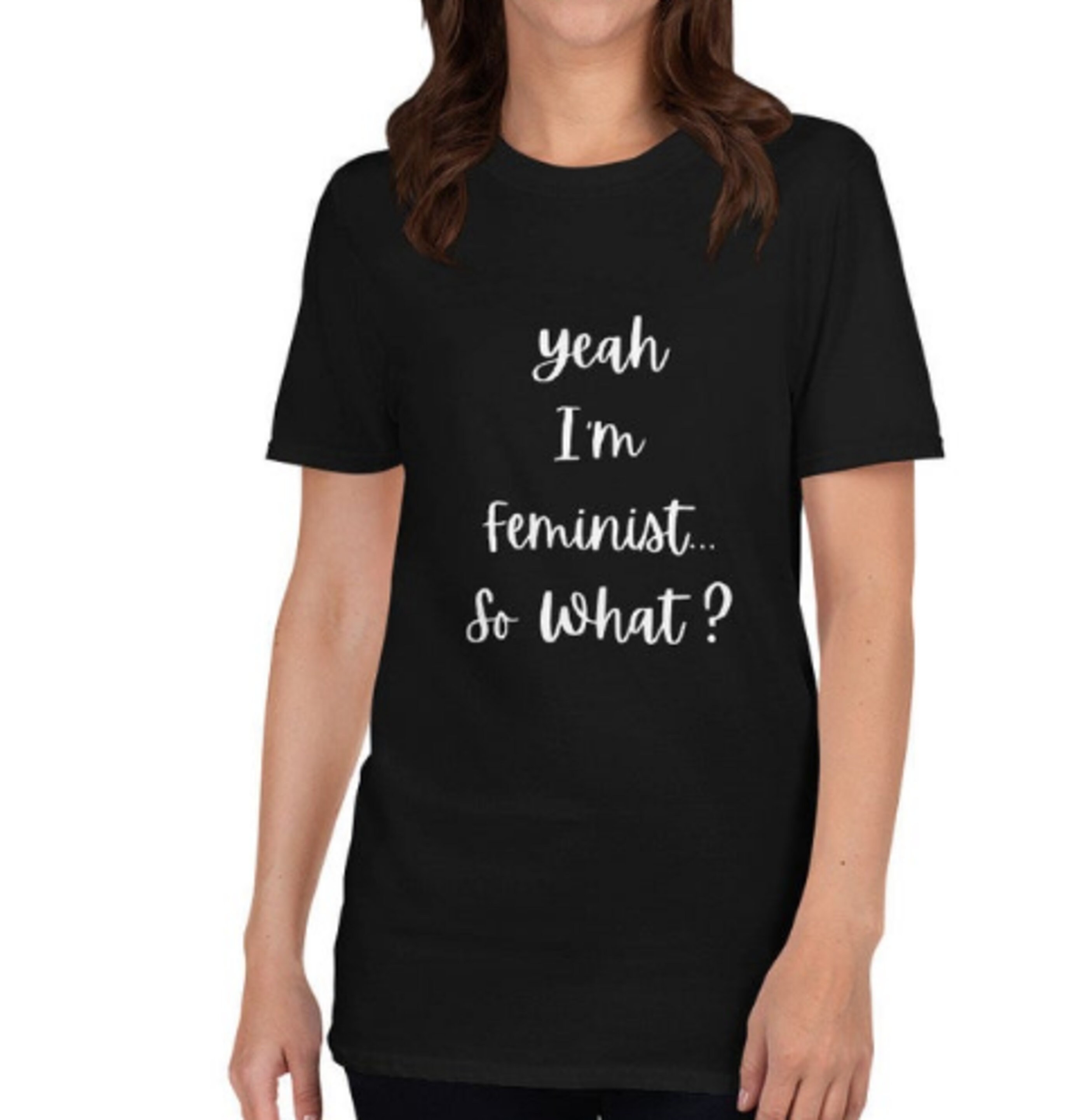 Feministische TShirt Geschenk für feministische Mädchen Etsy