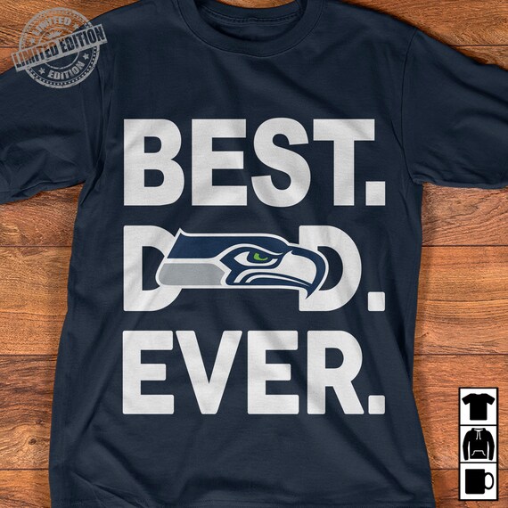 seahawks dad shirt