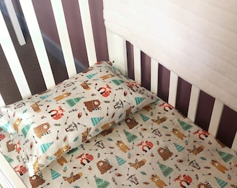 satin cot sheets