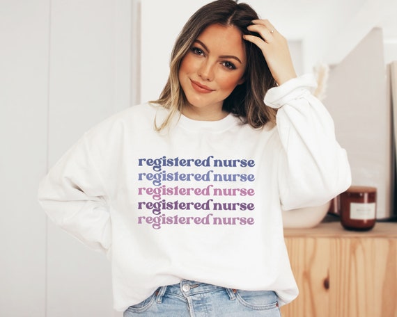 Registered nurse sweater discount