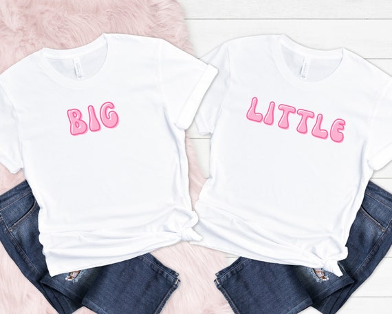 etsy big little shirts