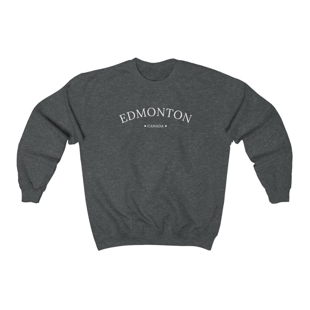Edmonton Sweatshirt Womens Sweaters Canada Pullover Etsy Canada