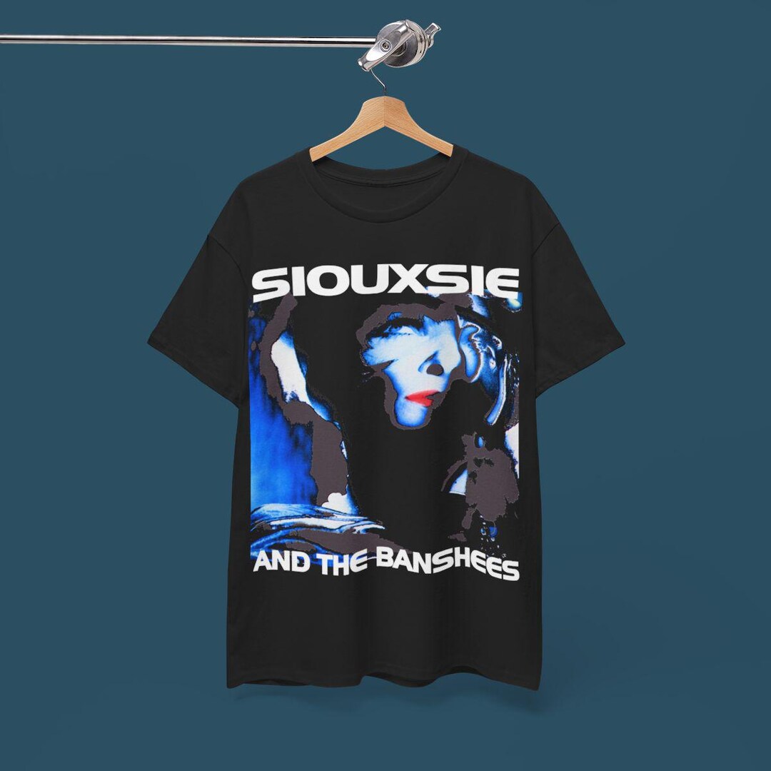 スージー・アンド・ザ・バンシーズ Tシャツ - ポストパンク ゴス 