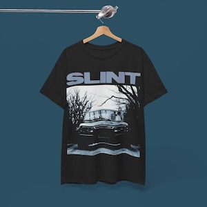 Slint tshirt rock metal emo