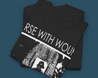 Nurse With Wound Band T-shirt - Indie Noise Experimental Music - Etsy