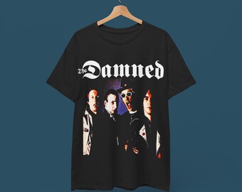The Damned T-shirt - Punk Rock 80s T-shirt - PIL Sex Pistols