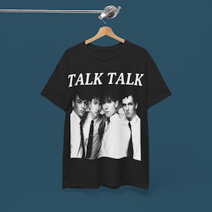 Talk Talk Tshirt new wave