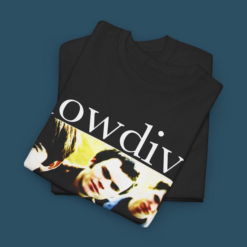 Slowdive Band T-Shirt - Shoegaze Music Tee image 2