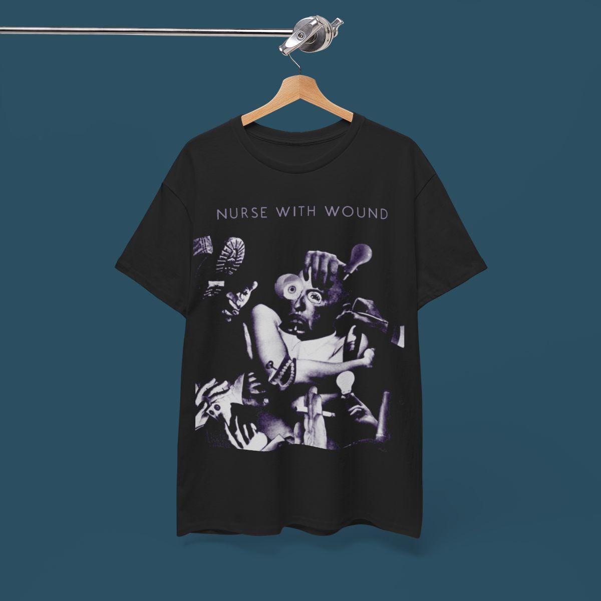 Nurse With Wound Tshirt - Etsy