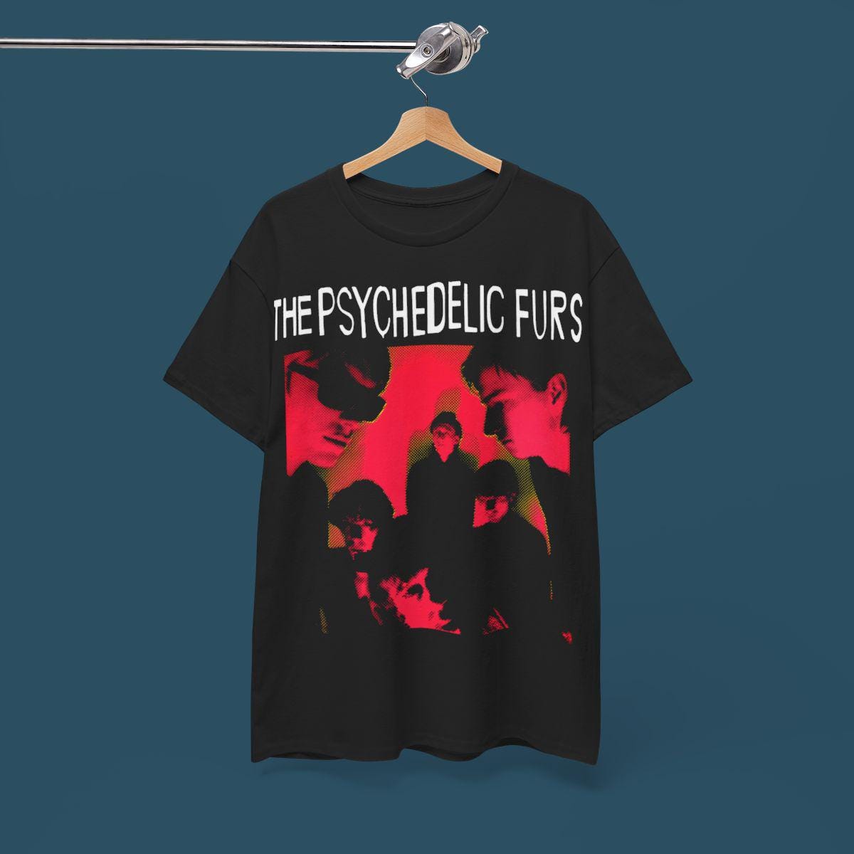 The Psychedelic Furs T-shirt - 80s New Wave Band Tee - Etsy