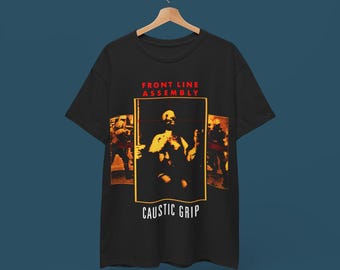 Front Line Assembly T-Shirt - Industrial Rock Band Tee