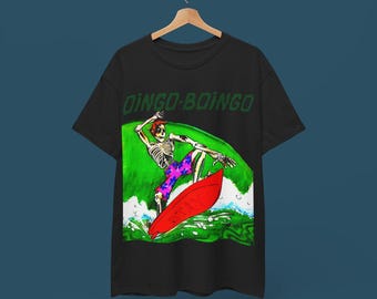 Camiseta Oingo Boingo - Camiseta de banda new wave de los 80