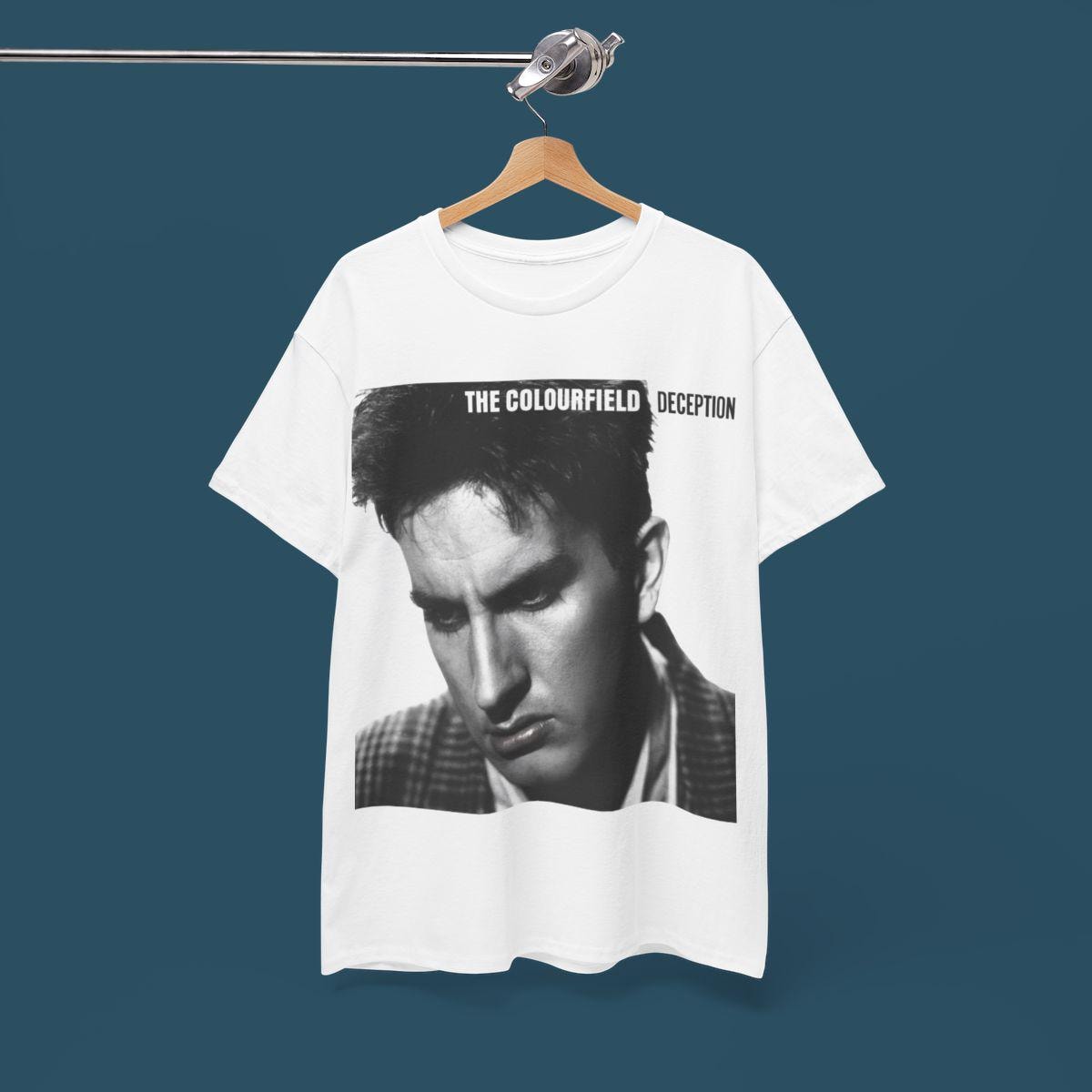 The Colourfield Band T-shirt - Terry Hall the Madness Poster - Etsy