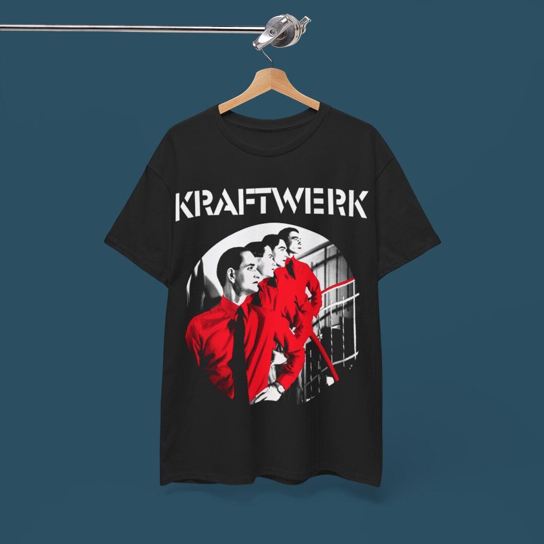 Kraftwerk T-shirt - New Wave, Electronic Music, Avant Garde