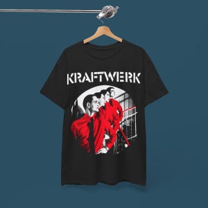 Kraftwerk tshirt new wave