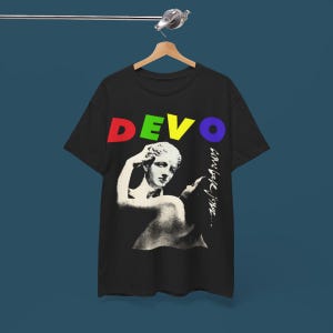 Devo Tshirt post punk new wave
