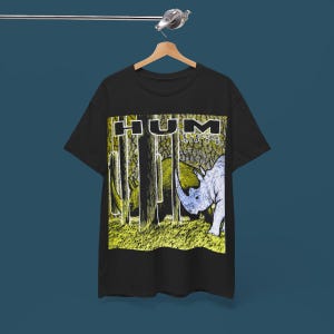 Hum tshirt shoegaze