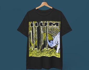 Camiseta Hum Band - Camiseta Shoegaze Dreampop Goth Grunge - Camiseta Lush Slowdive Title Fight Superheaven My Bloody Valentine
