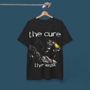 The Cure Tshirt post punk