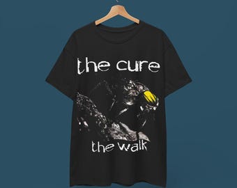 ザ・キュアー「ザ・ウォーク」バンドTシャツ - 80年代ニューウェーブTシャツ