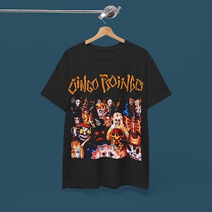 Oingo Boingo Tshirt new wave