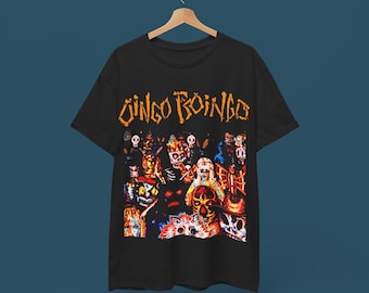 Camiseta Oingo Boingo - Camiseta New Wave de los 80