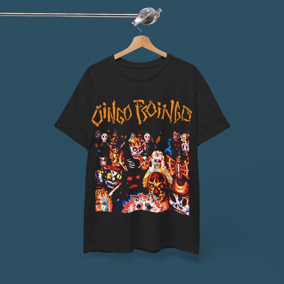 Oingo Boingo/80's New Wave/バンドTシャツ/ビンテージ Oingo Boingo T-shirt - 80s New Wave Shirt - Etsy
