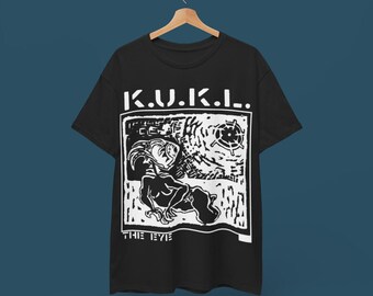 T-shirt Kukl Band - Musique expérimentale électronique indépendante