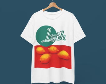 LUSH T-shirt - Shoegaze Indie Alternative Dream Pop - Music