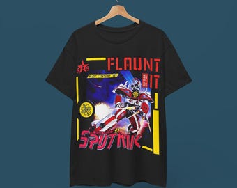 SigueSigueSputnik Tシャツ XL 新品 2023 Sigue Sigue Sputnik バンド Tシャツ - エレクトロニックパンク T