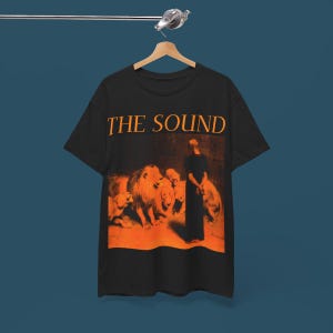 The Sound Tshirt new wave post punk
