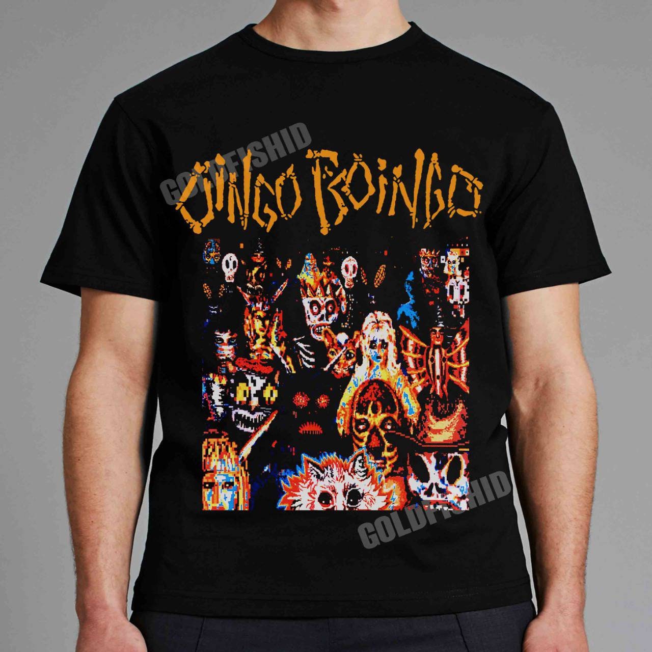 Discover Oingo Boingo Tshirt