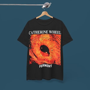 Catherine Wheel Tshirt Sweatshirt shoegaze alternative