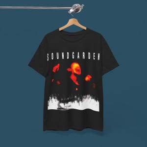 Soundgarden tshirt sonic youth grunge mudhoney